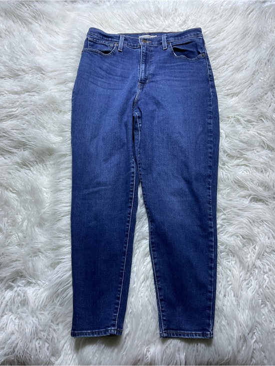 Levi's Denim - Levi’s High Waisted Mom Jeans - Winter Cloud